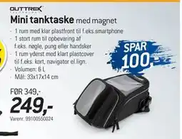 Thansen Mini tanktaske, DKK 249 tilbud