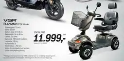 Thansen El-scooter, DKK 11999 tilbud