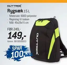 Thansen Rygsæk, DKK 149 tilbud