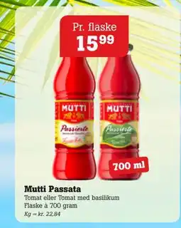 Poetzsch Padborg Mutti Passata, DKK 15.99 tilbud
