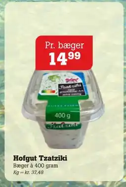 Poetzsch Padborg Hofgut Tzatziki, DKK 14.99 tilbud