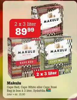 Poetzsch Padborg Makulu, DKK 89.99 tilbud