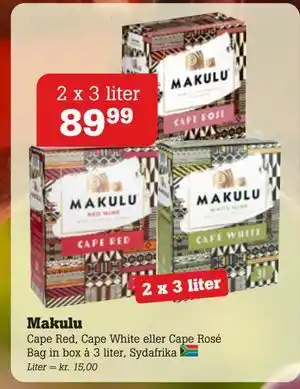 Poetzsch Padborg Makulu, DKK 89.99 tilbud