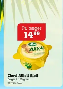 Poetzsch Padborg Chovi Allioli Aioli, DKK 14.99 tilbud