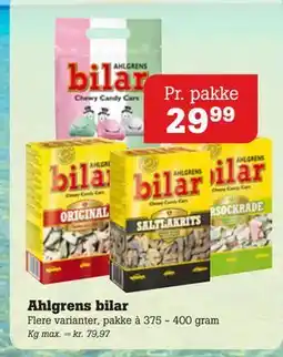 Poetzsch Padborg Ahlgrens bilar, DKK 29.99 tilbud