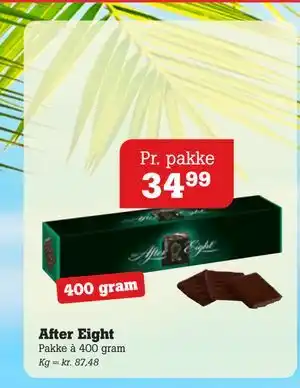 Poetzsch Padborg After Eight, DKK 34.99 tilbud