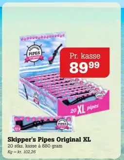 Poetzsch Padborg Skipper's Pipes Original XL, DKK 89.99 tilbud