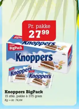 Poetzsch Padborg Knoppers BigPack, DKK 27.99 tilbud