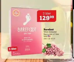 Poetzsch Padborg Barefoot, DKK 129.99 tilbud