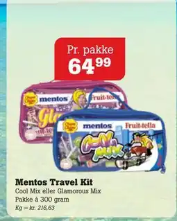 Poetzsch Padborg Mentos Travel Kit, DKK 64.99 tilbud