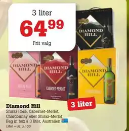 Poetzsch Padborg Diamond Hill, DKK 64.99 tilbud