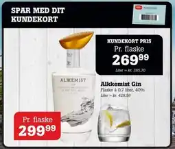 Poetzsch Padborg Alkkemist Gin, DKK 299.99, Medlemspris tilbud