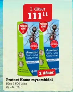 Poetzsch Padborg Protect Home myremiddel, DKK 111.11 tilbud
