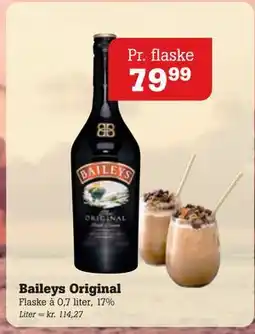 Poetzsch Padborg Baileys Original, DKK 79.99 tilbud