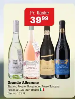 Poetzsch Padborg Grande Alberone, DKK 39.99 tilbud