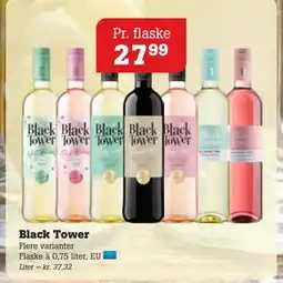 Poetzsch Padborg Black Tower, DKK 27.99 tilbud