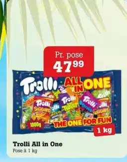 Poetzsch Padborg Trolli All in One, DKK 47.99 tilbud
