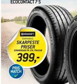 Thansen DÆK OG FÆLGE tilbud