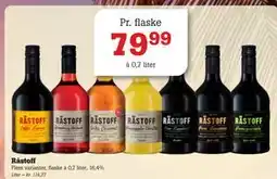 Poetzsch Padborg Råstoff, DKK 79.99 tilbud