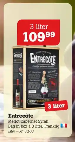 Poetzsch Padborg Entrecôte, DKK 109.99 tilbud