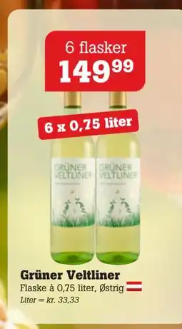 Poetzsch Padborg Grüner Veltliner, DKK 149.99 tilbud