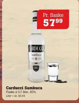 Poetzsch Padborg Carducci Sambuca, DKK 57.99 tilbud
