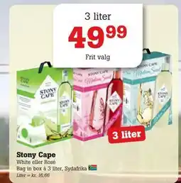 Poetzsch Padborg Stony Cape, DKK 49.99 tilbud