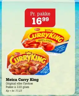 Poetzsch Padborg Meica Curry King, DKK 16.99 tilbud