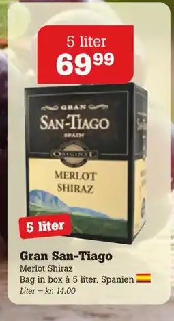 Poetzsch Padborg Gran San-Tiago, DKK 69.99 tilbud