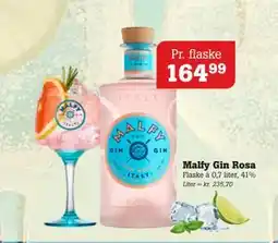 Poetzsch Padborg Malfy Gin Rosa, DKK 164.99 tilbud
