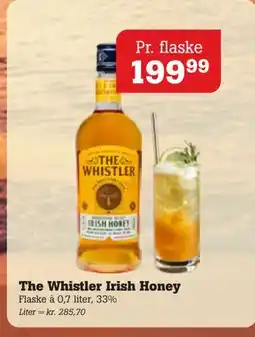 Poetzsch Padborg The Whistler Irish Honey, DKK 199.99 tilbud