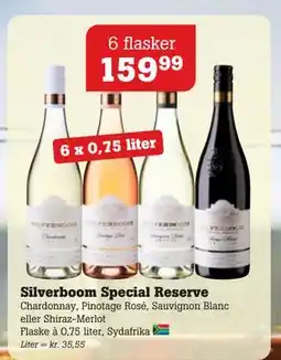 Poetzsch Padborg Silverboom Special Reserve, DKK 159.99 tilbud