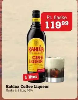 Poetzsch Padborg Kahlúa Coffee Liqueur, DKK 119.99 tilbud