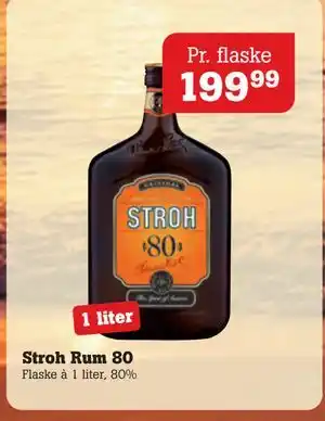 Poetzsch Padborg Stroh Rum 80, DKK 199.99 tilbud