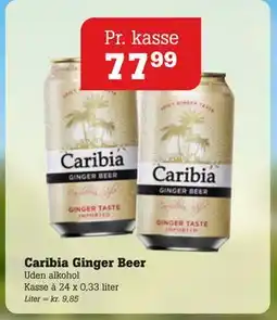 Poetzsch Padborg Caribia Ginger Beer, DKK 77.99 tilbud