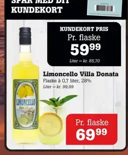 Poetzsch Padborg Limoncello Villa Donata, DKK 69.99, Medlemspris tilbud