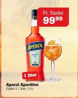 Poetzsch Padborg Aperol Aperitivo, DKK 99.99 tilbud