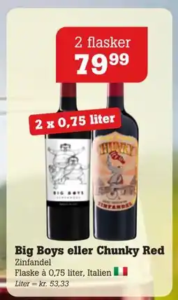 Poetzsch Padborg Big Boys eller Chunky Red, DKK 79.99 tilbud