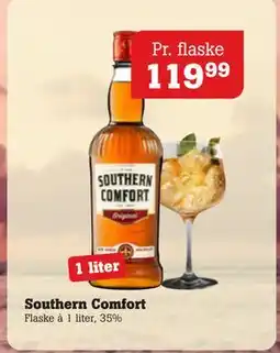 Poetzsch Padborg Southern Comfort, DKK 119.99 tilbud