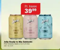 Poetzsch Padborg Jolly Ready to Mix Sukkerfri, DKK 39.99 tilbud