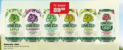 Poetzsch Padborg Somersby cider, DKK 89.99 tilbud