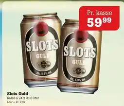 Poetzsch Padborg Slots Guld, DKK 59.99 tilbud
