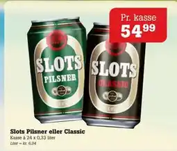 Poetzsch Padborg Slots Pilsner eller Classic, DKK 54.99 tilbud