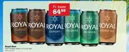 Poetzsch Padborg Royal Beer, DKK 64.99 tilbud