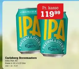Poetzsch Padborg Carlsberg Brewmasters, DKK 119.99 tilbud