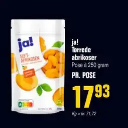 Poetzsch Padborg ja! Tørrede abrikoser, DKK 17.93 tilbud