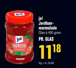 Poetzsch Padborg ja! Jordbærmarmelade, DKK 11.18 tilbud