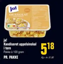 Poetzsch Padborg ja! Kandiseret appelsinskal i tern, DKK 5.18 tilbud