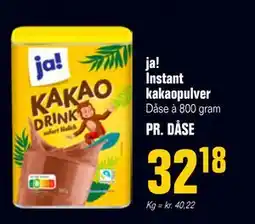 Poetzsch Padborg ja! Instant kakaopulver, DKK 32.18 tilbud