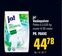 Poetzsch Padborg ja! Vaskepulver, DKK 44.78 tilbud
